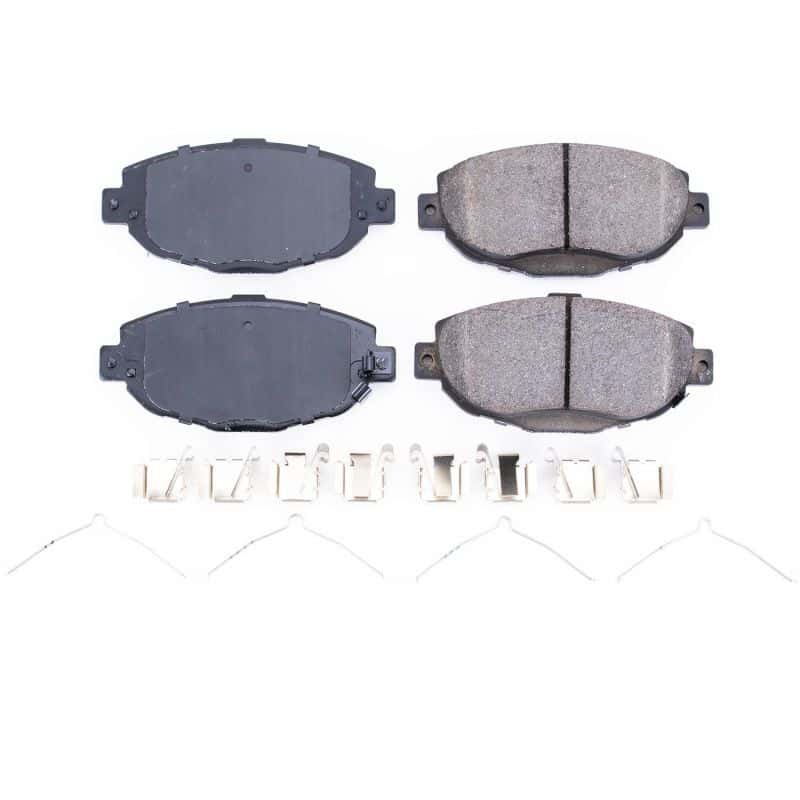PowerStop — Power Stop 99-00 Lexus SC300 Front Z17 Evolution Ceramic Brake Pads w/Hardware
Z17 Brake Pads - view 1