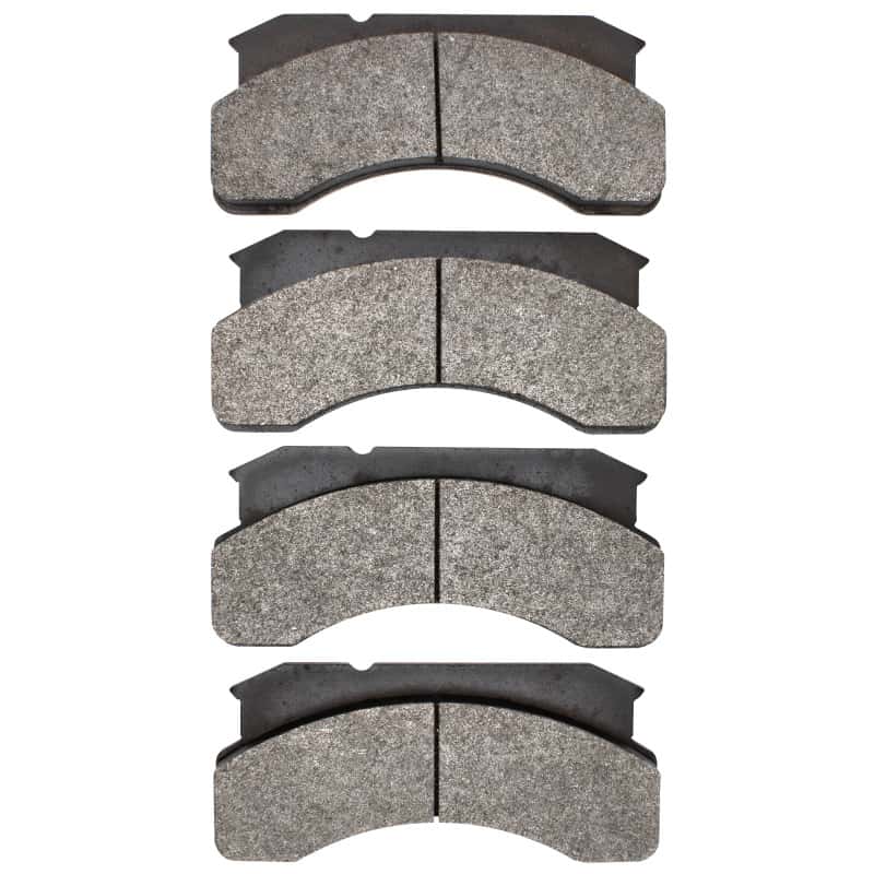 DFC — DFC 83-99 Ford LN600 Short Conventional (w/Front Disc Brakes) Front Heavy Duty Pads - Semi Metallic
DFC Brake Pad Set - view 2