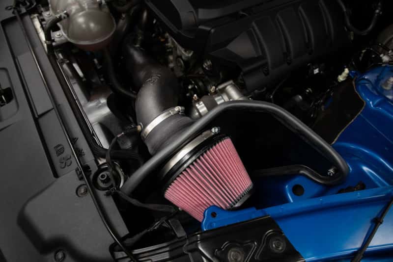 K&N Engineering — K&N 2018 Ford Mustang L4-2.3L F/I AirCharger Performance Intake
Performance Air Inta
Air Intake System - view 10