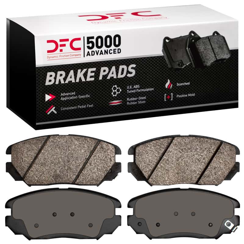 DFC — DFC 05-23 Buick Cascada Front 5000 Advanced Ceramic Brake Pads
DFC Brake Pad Set - view 1