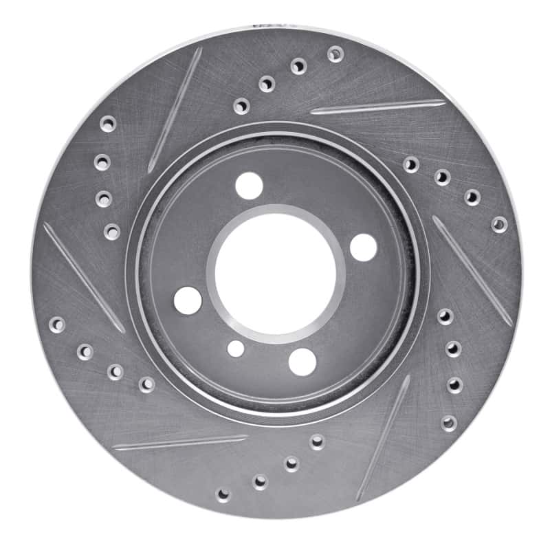 R1 Concepts — R1 84-91 BMW 325 Front Right Drilled & Slotted Silver Brake Rotor
R1 Brake Rotor Drill - view 5