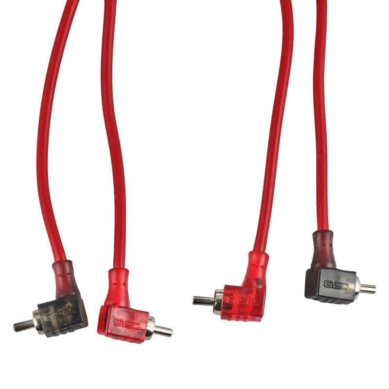 DS18 — DS18 Level 2 RCA Wire 3-Feet Smart 90-Degree Connectors - view 2