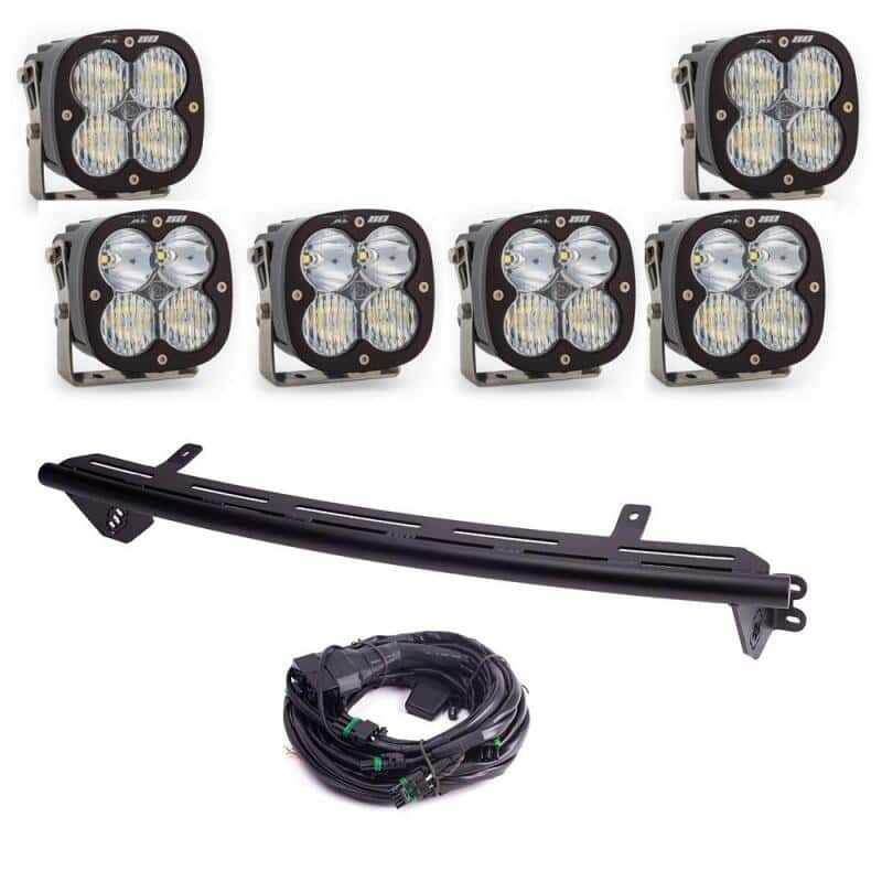 Baja Designs — Baja Designs 23+ Ford Super Duty XL 80 Bull Bar Light Kit w/ Upfitter - view 1