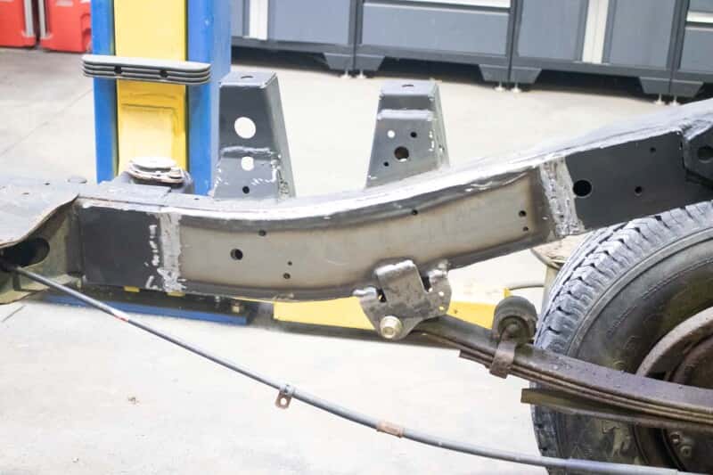 RustBuster — Rustbuster Mid Frame Section Right Side - view 6