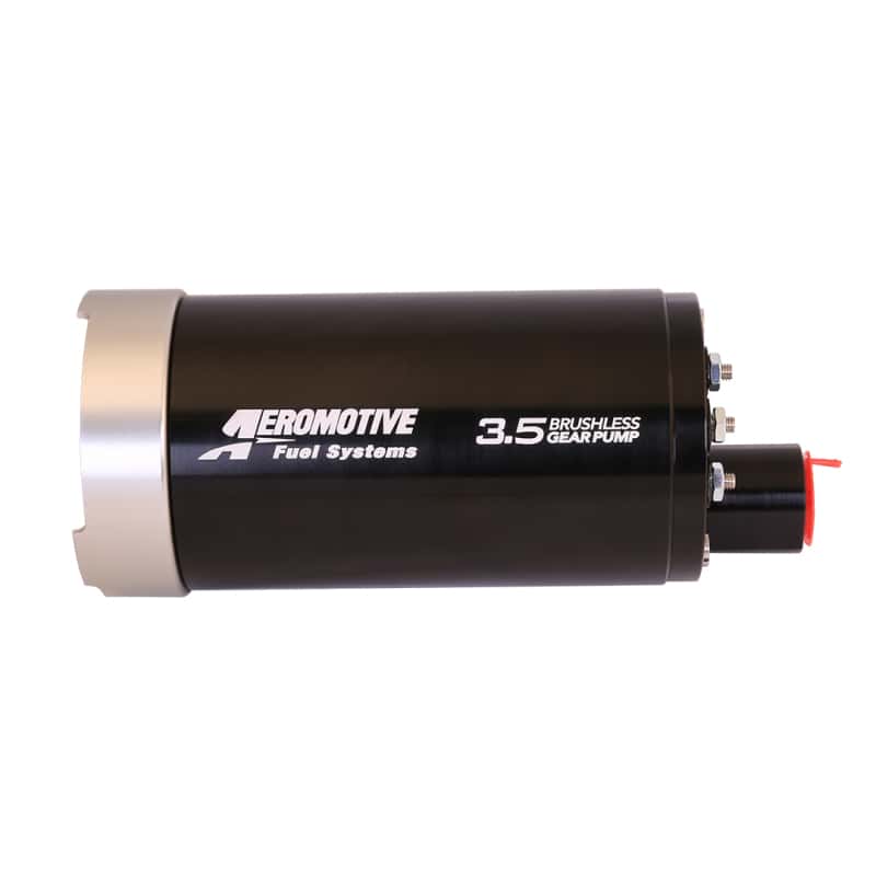 Aeromotive — Aeromotive 11-17 Mustang S197/S550 Brushless 3.5 GPM Gear Pump 18-20 GT/Ecoboost
Fuel Pump - view 2