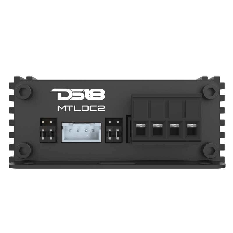 DS18 — DS18 2-Chnl Speaker Emulator Remote Out Level Matching Controls LED Clip Indicator Hi/Low Converters - view 2
