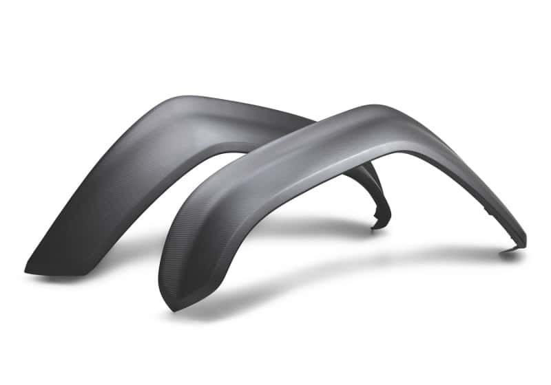 Ford Racing — Ford Racing 22-24 Bronco Raptor Carbon Fiver Front Fender Flare Set - Matte
Fender Flare - view 1