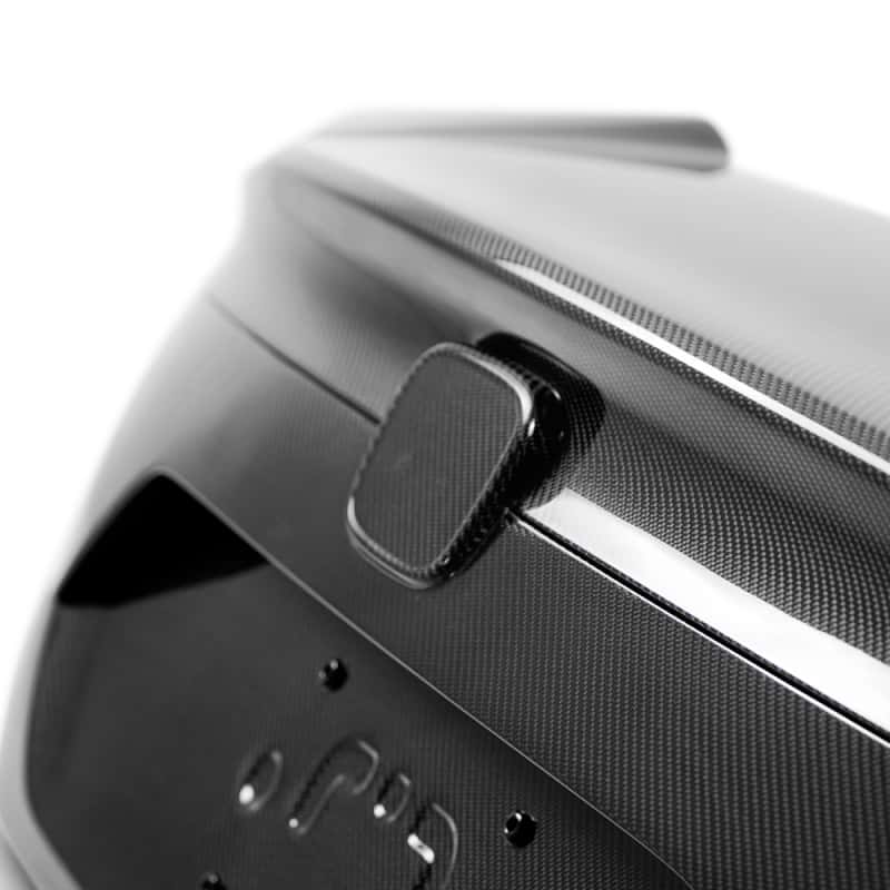 Seibon — Seibon 2016+ Honda Civic 4dr OEM Carbon Fiber Trunk Lid - view 8