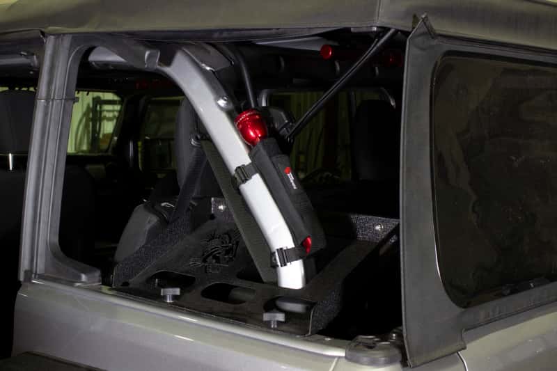Fishbone Offroad — Fishbone Offroad Roll Bar Flashlight Holder - view 9