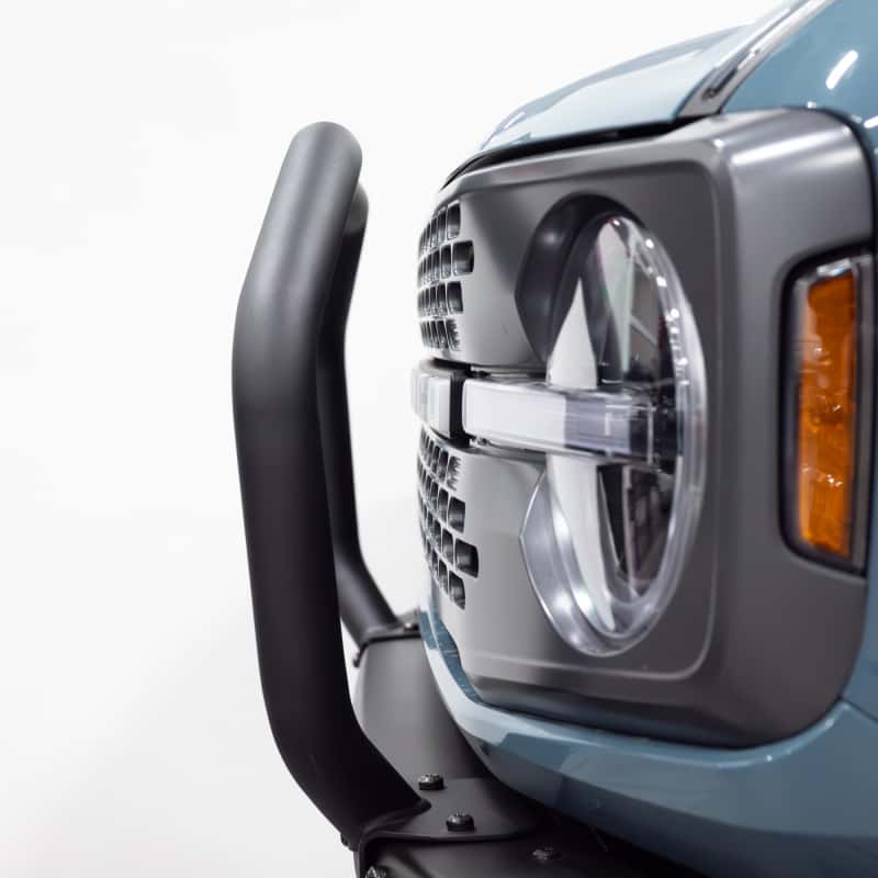 Putco — Putco 2021+ Ford Bronco Single Hoop Grille Guard
Bull Bar - view 2