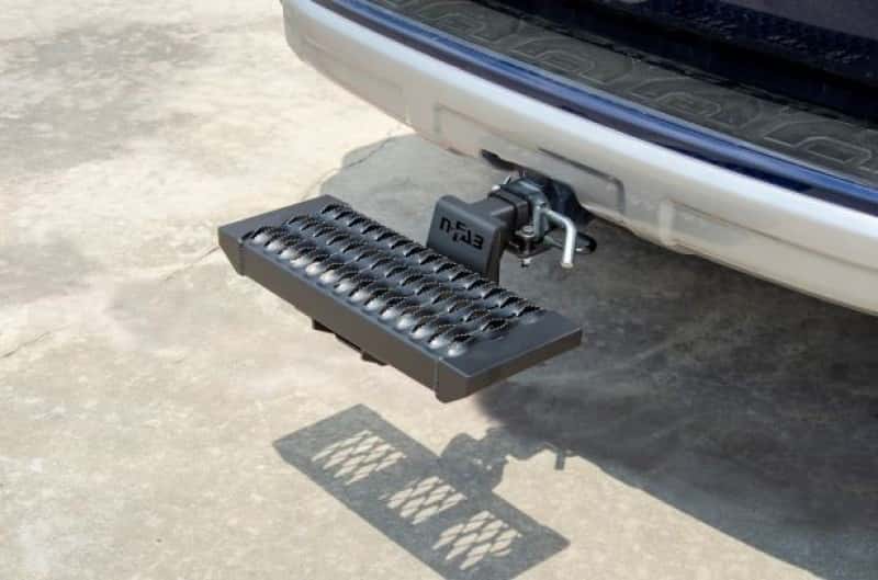 N-Fab — N-Fab Universal Growler Hitch Step - 2in Receiver - view 2