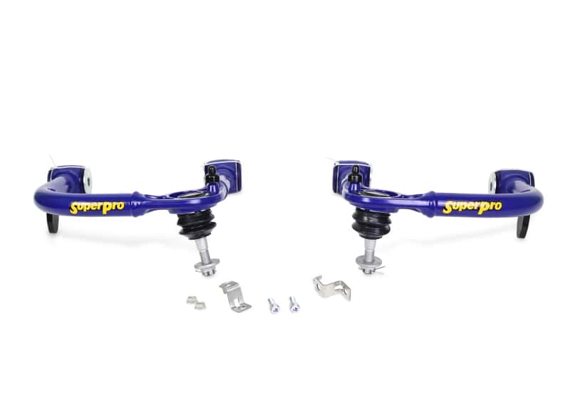 Superpro — SuperPro 24+ Toyota Tacoma/Land Cruiser / Lexus GX550 Fixed Offset Upper Control Arms - view 1
