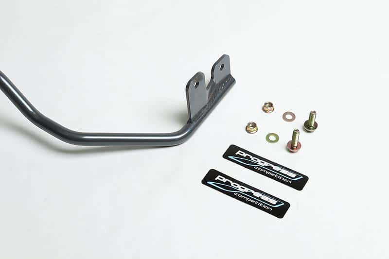 Progress Technology — Progress Tech 08-14 Scion xD/07-14 Toyota Yaris Rear Sway Bar (19mm)
Sway Bar - view 1