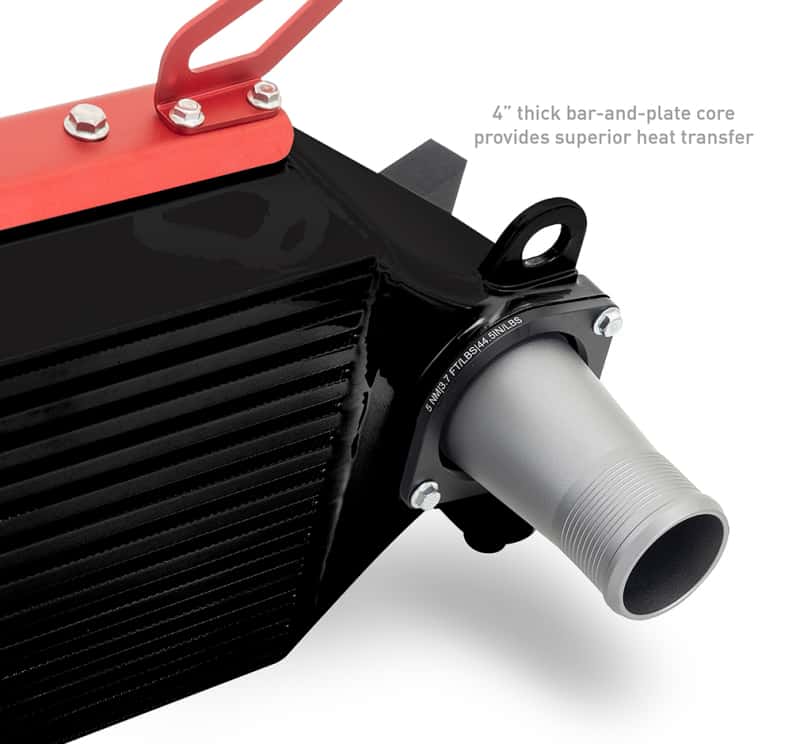 Mishimoto — Mishimoto 2023+ Toyota GR Corolla Performance Intercooler - Black
Intercooler Kits - view 3