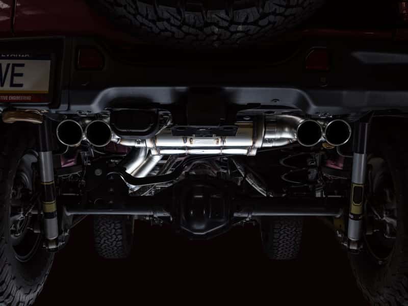 AWE Tuning — AWE 21+ Wrangler 392 Switchpath Cat-Back Exhaust- Quad BashGuards
SwitchPath™ Exhaust - view 6