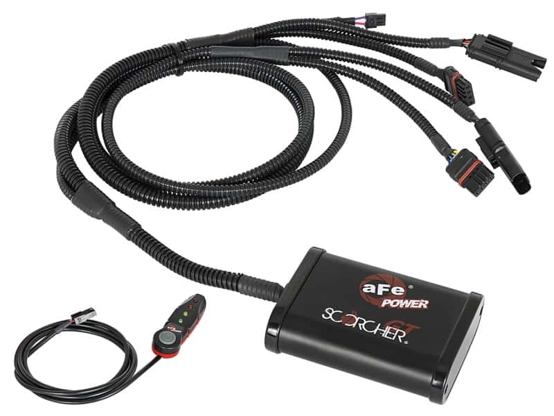 aFe — aFe Scorcher GT Module 09-11 BMW 550i/650i/750i V8-4.4L (tt) N63
Power Module - view 2