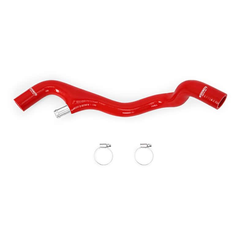 Mishimoto — Mishimoto 05-07 Ford F-250/F-350 6.0L Powerstroke Lower Overflow Red Silicone Hose Kit
Coolant Hose Kit - view 1