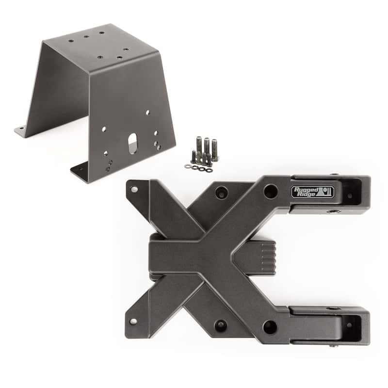 Rugged Ridge — Rugged Ridge Spartacus HD Tire Carrier Kit 97-06 TJ
Spare Tire Carrier
OFFROAD_BUMPERS - view 1