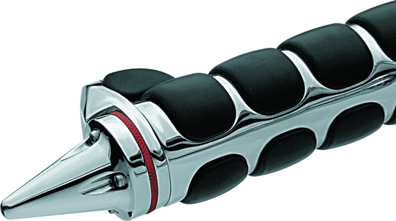 Kuryakyn — Kuryakyn Stiletto End Caps Chrome - view 2