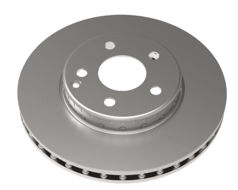 DBA — DBA 2021+ Hyundai Elantra (CN7) Front Street Standard Rotor
Brake Rotor - view 3