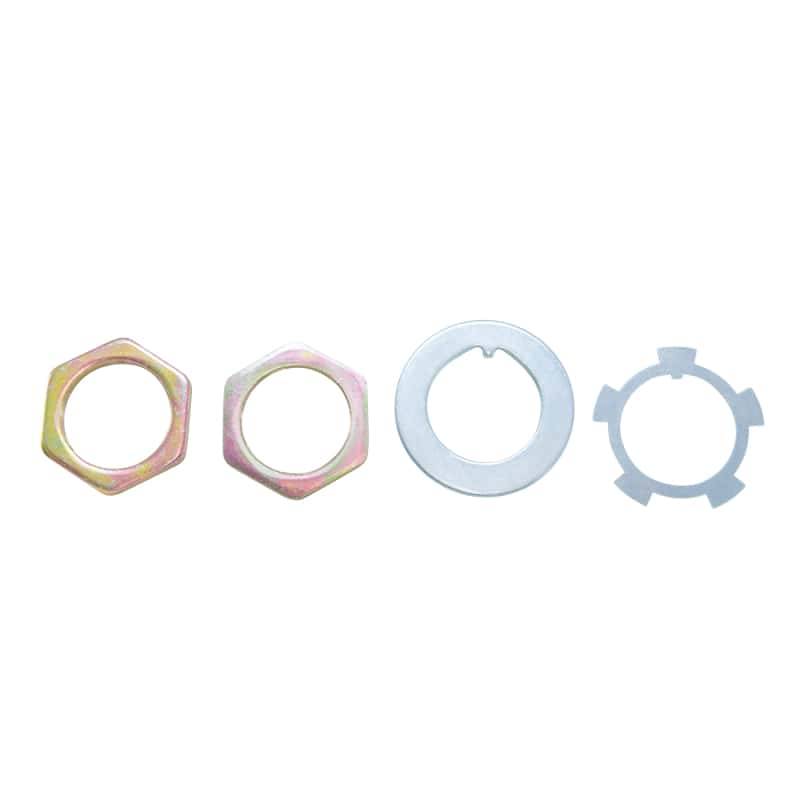 Yukon Gear & Axle — Yukon Gear Toyota Front Spindle Nut and Washer Kit
Spindle nut & washer
Spindle nut/washer - view 2