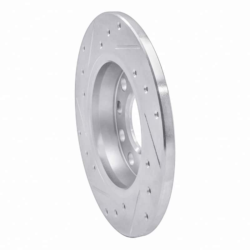 R1 Concepts — R1 00-08 Audi A4 (USA/Canada) Rear Right Drilled & Slotted Silver Brake Rotor
R1 Brake Rotor Drill - view 4