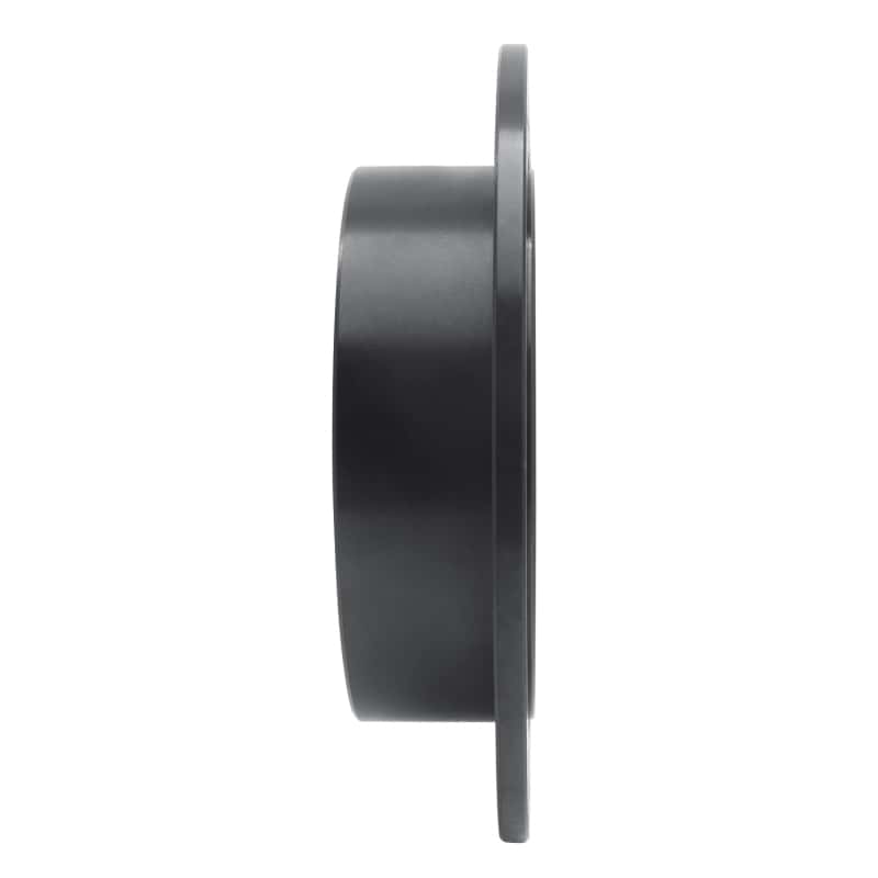 R1 Concepts — R1 08-15 Subaru Forester Rear Left Drilled & Slotted Black Brake Rotor
R1 Brake Rotor Drill - view 3