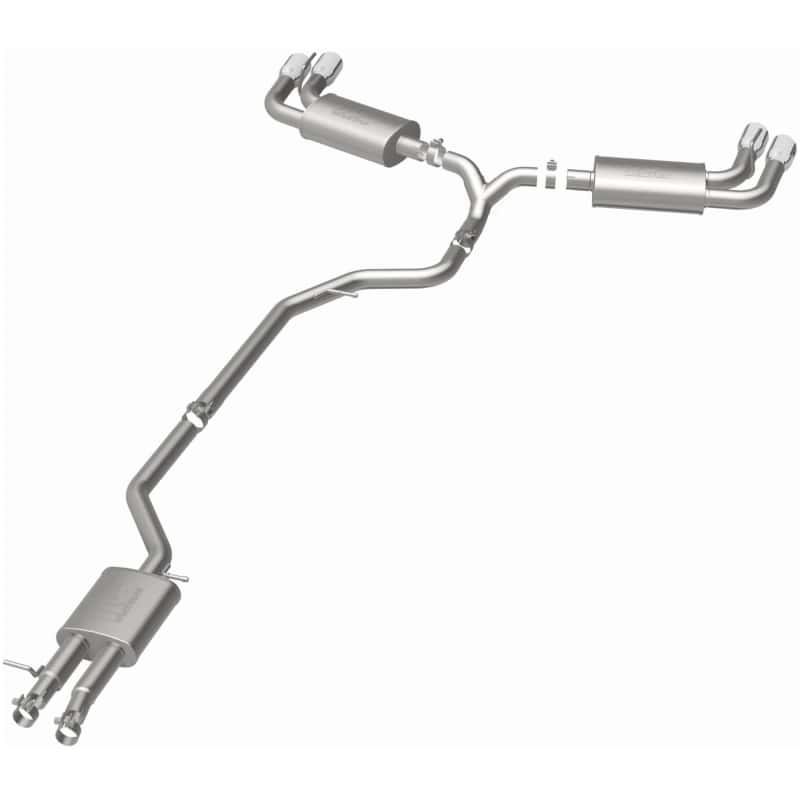 Magnaflow — MagnaFlow 19-21 Chevrolet Blazer RS 3.6L 409SS Street Series Cat-Back Exhaust w/Polished Tips
Cat-Back - view 2