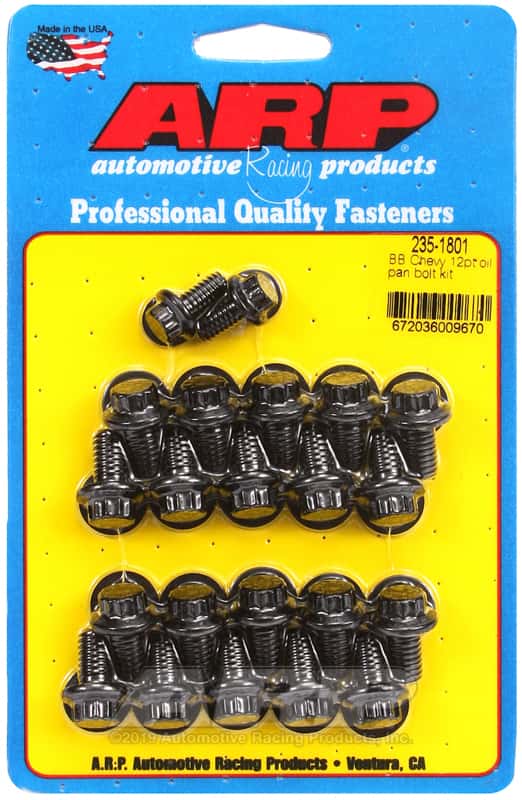 ARP — ARP BB Chevy 12pt Oil Pan Bolt Kit - view 1