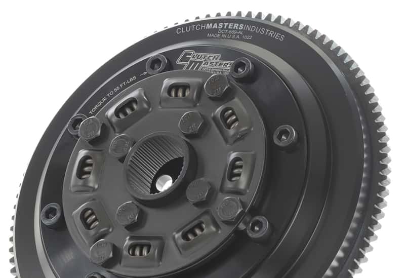 Clutch Masters — Clutch Masters 01-09 Honda S2000 F20/F22 2.0L/2.2L 7-Speed DCT Aluminum Flywheel w/Sprung Hub
Clutch Flywheel - view 5
