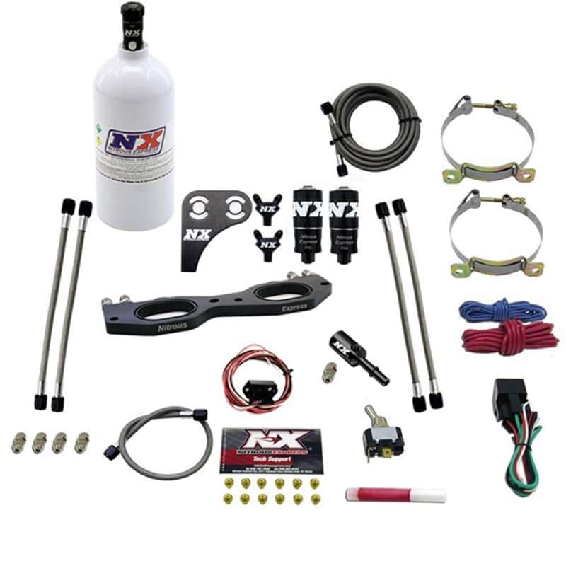 Nitrous Express — Nitrous Express Polaris RZR 900cc Nitrous Plate Kit w/2.5lb Bottle
Injection System Kit
N2OSys - view 2