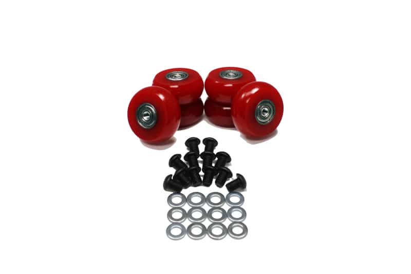 Energy Suspension — Energy Suspension 2in /50 Mm Wheel (6 Ea) - Red - view 4