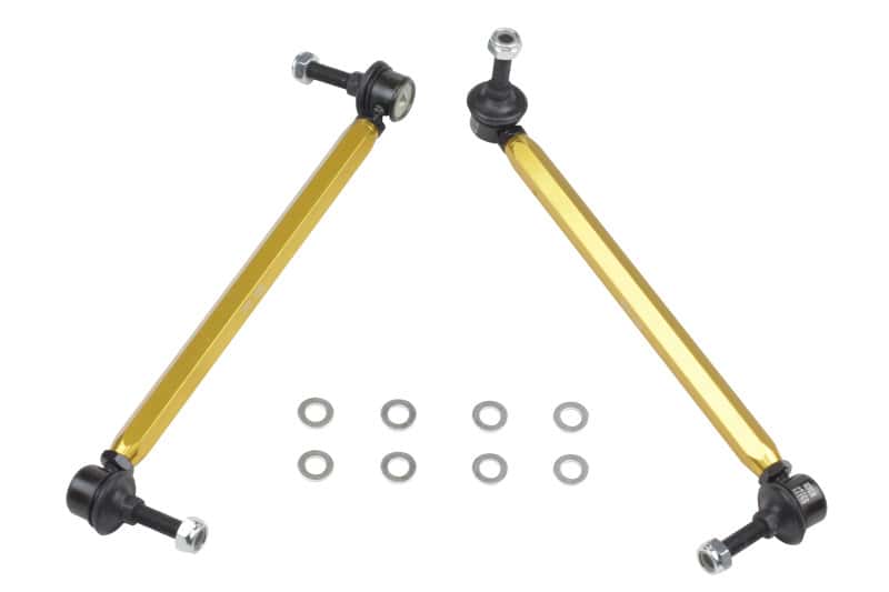Whiteline — Whiteline 05+ BMW 1 Series/3 Series HD Front Swaybar End Link Assembly (Non AWD iX Models)
Link Kit - view 3