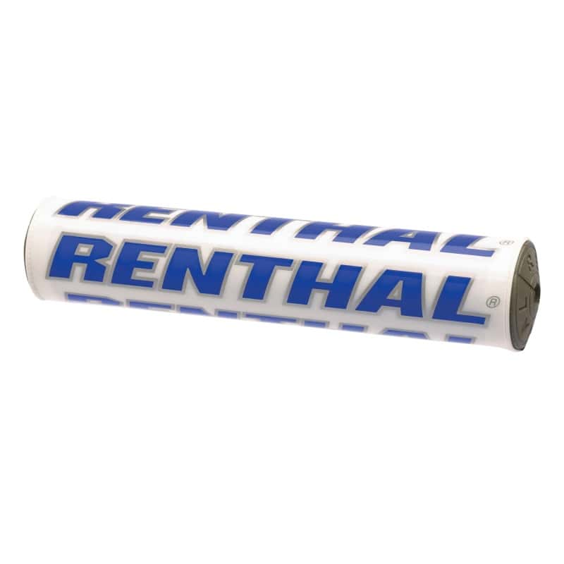 Renthal — Renthal SX Pad 10 in. White/Silver/ Blue - view 2