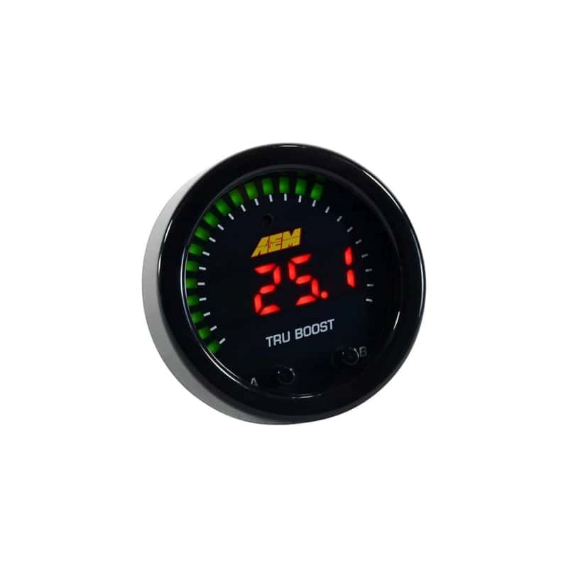AEM — AEM X-Series Tru-Boost Controller Gauge w/ Boost Control Solenoid 80PSIg Internal MAP Sensor
X-Series Tru-BoostX
X-Series Tru-boost - view 14