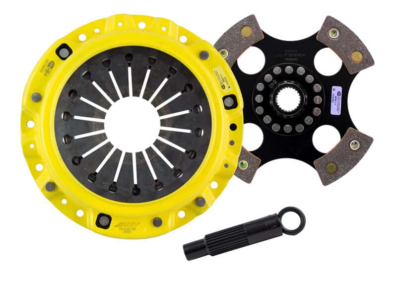 ACT — ACT 2000 Honda S2000 HD/Race Rigid 4 Pad Clutch Kit
Clutch Kit - view 1