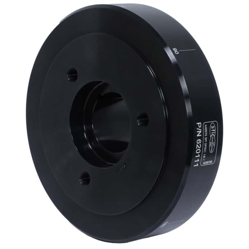 Fluidampr — Fluidampr Chevy 396 - 427 CID V-8 Steel Internally Balanced Damper
Harmonic Balancer - view 6