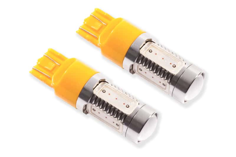 Diode Dynamics — Diode Dynamics 7443 LED Bulb HP11 LED - Amber (Single) - view 3