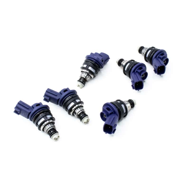 DeatschWerks — DeatschWerks 96-99 Nissan I30 VQ30 / RB25DET / Maxima VQ30de / 300zx 740cc Side Feed Injectors - view 2