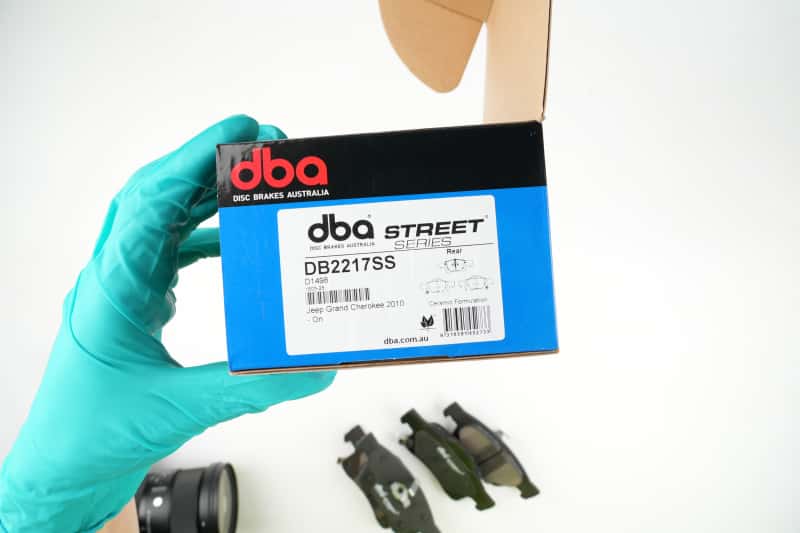 DBA — DBA 11-20 Dodge Durango (Solid Rear rotor) Street Series Rear Brake Pads
Brake Pad - view 3