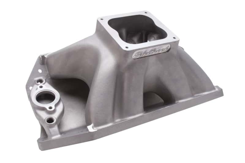 Edelbrock — Edelbrock Manifold Big Victor II BBC w/ Edelbrock Profiler or Dart Big Chief Heads Dominator Flange
MANIFOLD-RACE - view 7