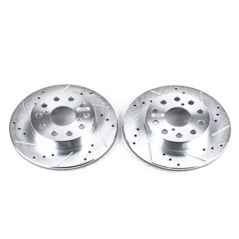PowerStop — Power Stop 91-95 Toyota MR2 Rear Evolution Drilled & Slotted Rotors - Pair
PowerStop XPR - view 1