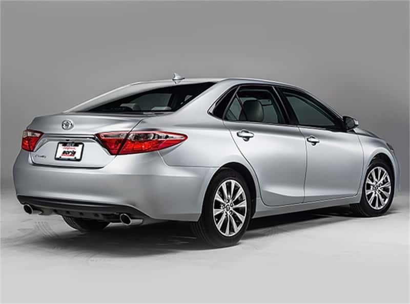 Borla — Borla 14-16 Toyota Camry 3.5L AT FWD 4DR 2.25in Touring Rear Section Exhaust 3.5in x 4.25in Tips
Axle-Back System - view 6