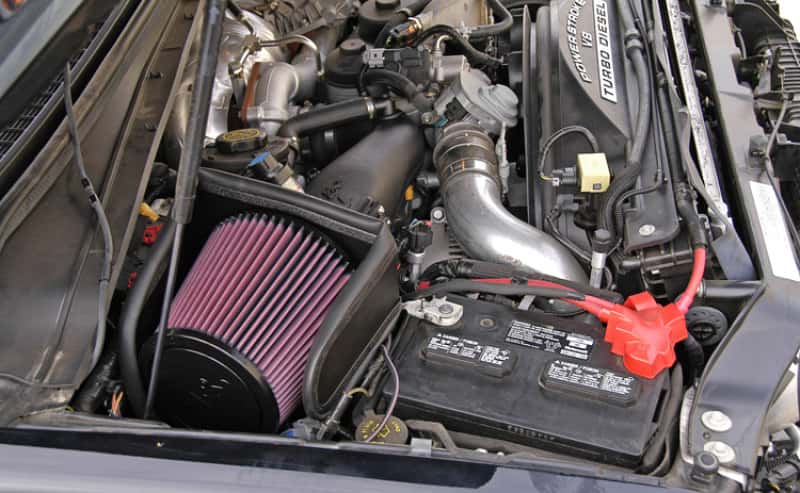 K&N Engineering — K&N 08-10 Ford F250/F350/F450/F550 6.4L-V8 Performance Intake Kit
Performance Air Inta
Air Intake System - view 7