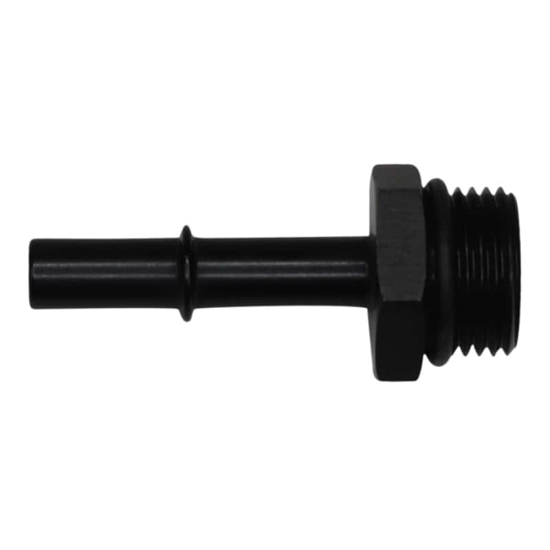 DeatschWerks — DeatschWerks 10AN ORB Male to 3/8in Male EFI Quick Connect Adapter - Anodized Matte Black
Lines & Fittings - view 1