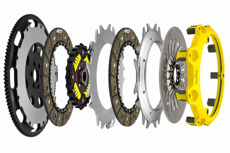 ACT — ACT 93-98 Nissan Skyline GT-R (R32/R33) Mod-Twin 225 HD Sprung Street Clutch Kit
Mod-Twin Kit - view 1