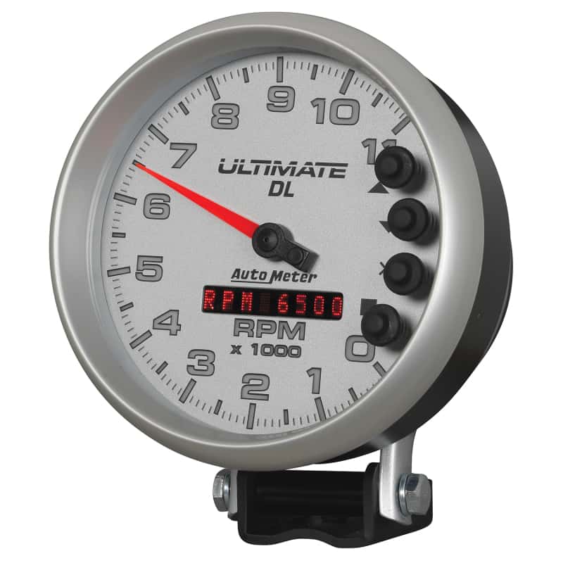 AutoMeter — Autometer 5 inch Ultimate DL Playback Tachometer 11000 RPM - Silver
5" ULTIMATE DL, 11,0 - view 8