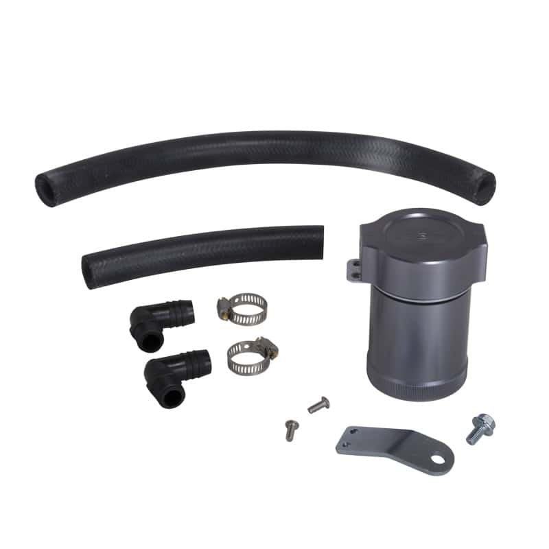 BBK — BBK 05-10 Ford Mustang V6 Oil Separator Kit - Passenger Side
Oil/Air Separator
Oil Separators - view 1