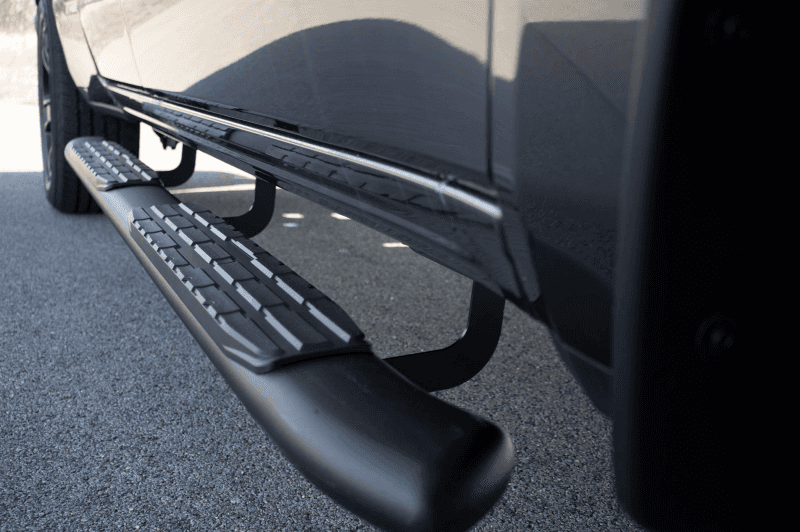 Fishbone Offroad — Fishbone Offroad 2019+ Dodge Ram 1500 Quad Cab Oval Side Steps - Black Textured - view 3