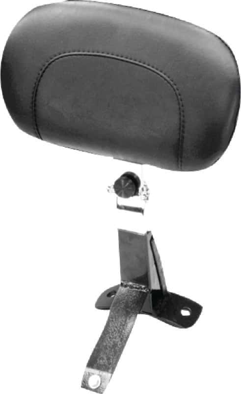 Mustang Motorcycle — Mustang 08-21 Harley FL Touring Driver Backrest Kit - Black - view 2